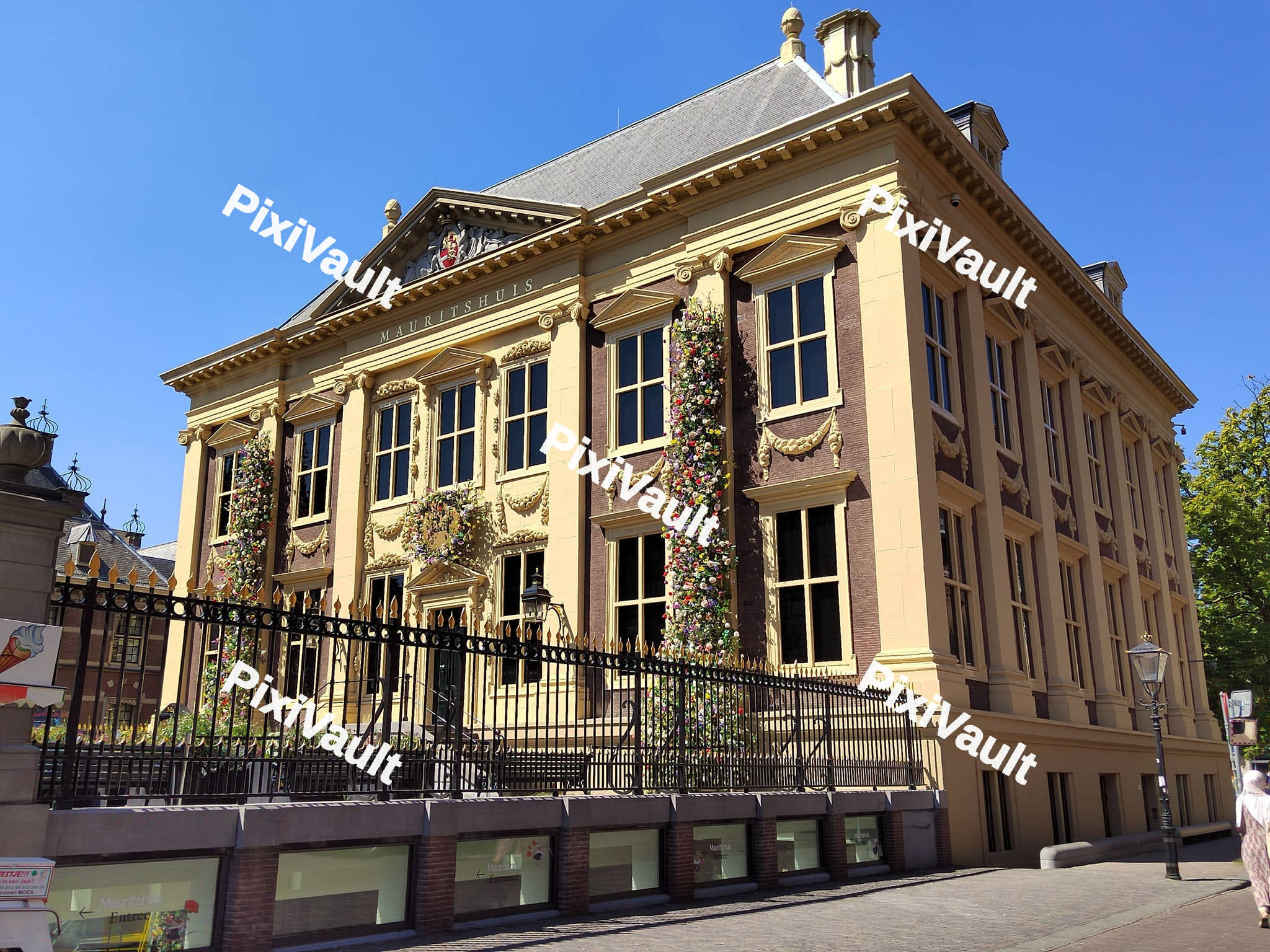 The Mauritshuis museum